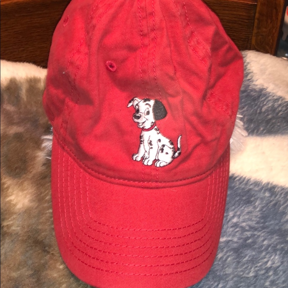 101 Dalmatian dad hat